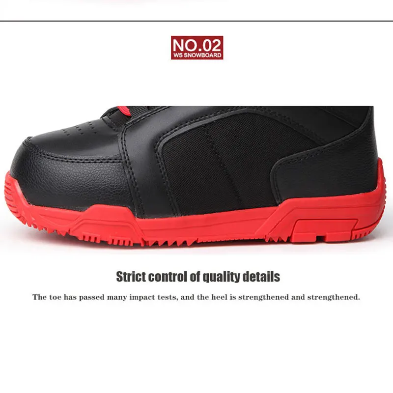 Мужская и женская профессиональная Лыжная обувь Теплые водонепроницаемые