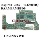 Новая материнская плата для ноутбука dell Inspiron 15 7559