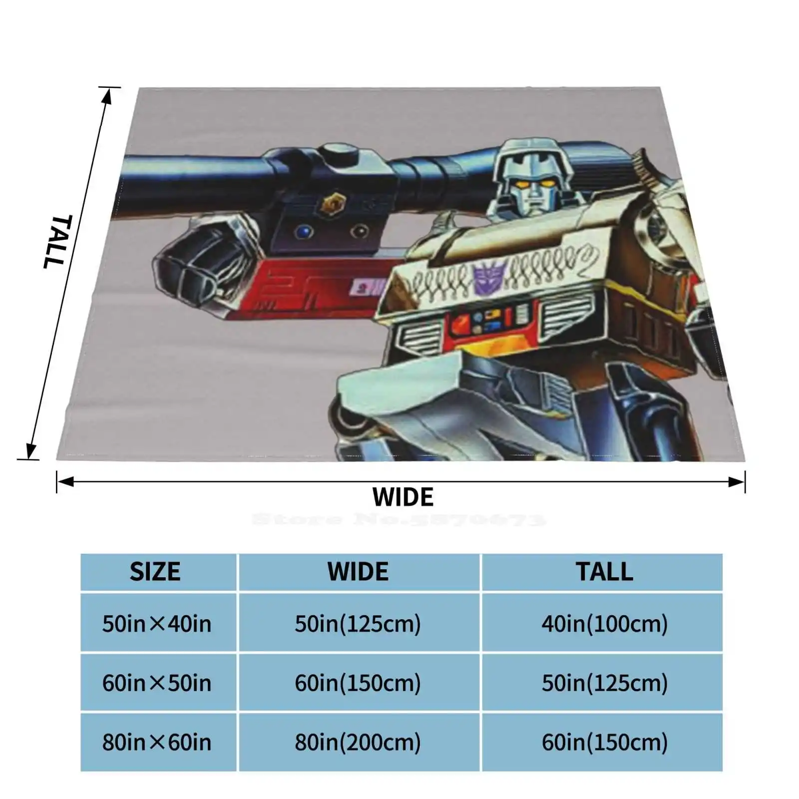 Megatron лидер продаж домашнее фланелевое одеяло для дома | Дом и сад
