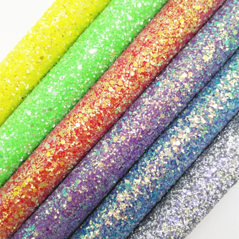 Amonglitter хрустальные блестящие кожаные тканевые листы блестящая ткань для