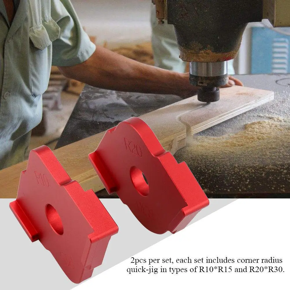 2 шт./компл. дерево панель радиус Быстрозажимной фрезерный станок настольная Бит