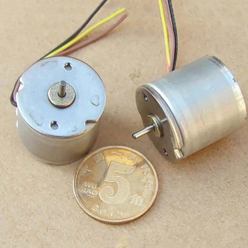 2 фазы 4 провода шаговый двигатель цифровой фото принтер DC 18 градусов точность