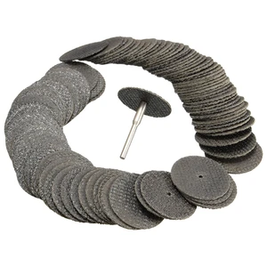 Новые 100 шт 32 мм армированные стекловолокном отрезные колесные диски для подходящего вращающегося инструмента