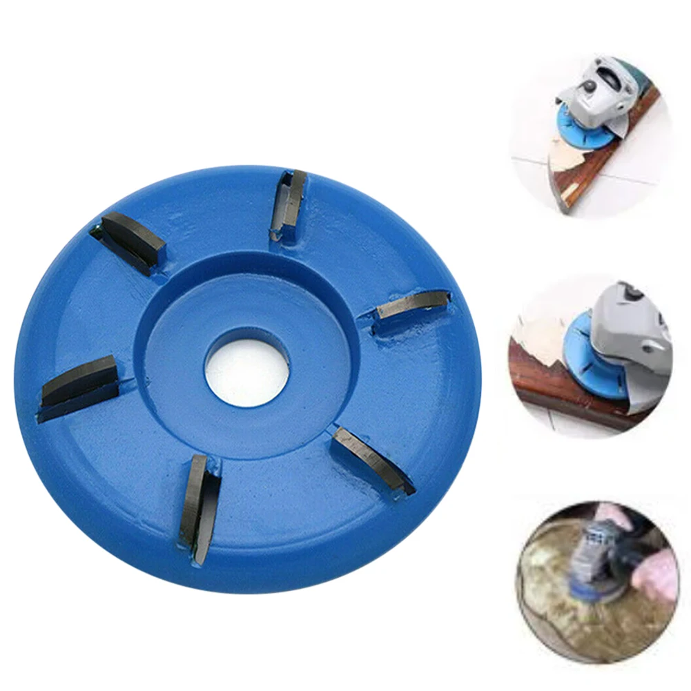 

90mm Diameter 16mm Bore Three Four Six Teeth Woodworking Turbo Tea Tray Digging Wood Carving Disc Tool Milling Cutter