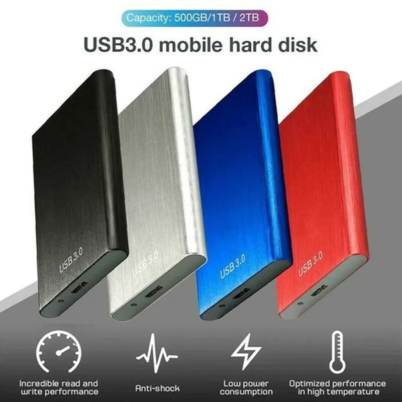 

2T 4T 6T 8T Portable SSD External Hard Drive Type-c USB 3.1 for Desktop Mobile Phone Laptop High Speed Storage Memory Stick