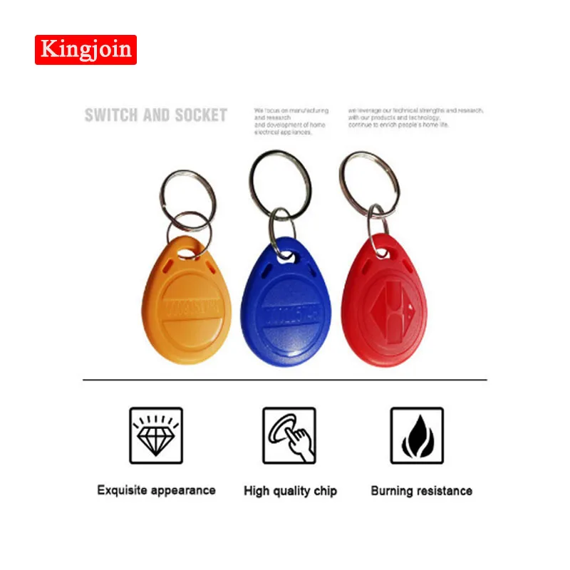 10 шт. RFID-метка EM4305 T5577 125 кГц | Безопасность и защита