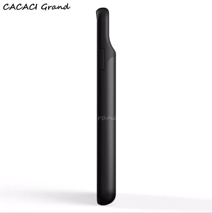 Ультра тонкий умный аккумулятор чехол Зарядное устройство для iPhone XR XS аккумулятор Max чехол Внешняя резервная копия зарядного банка зарядный чехол для iPhone X XS