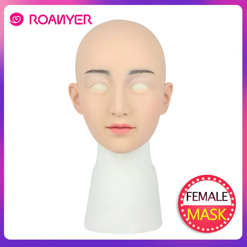 Силиконовый Трансвестит Roanyer искусственный с реалистичной кожей из латекса для