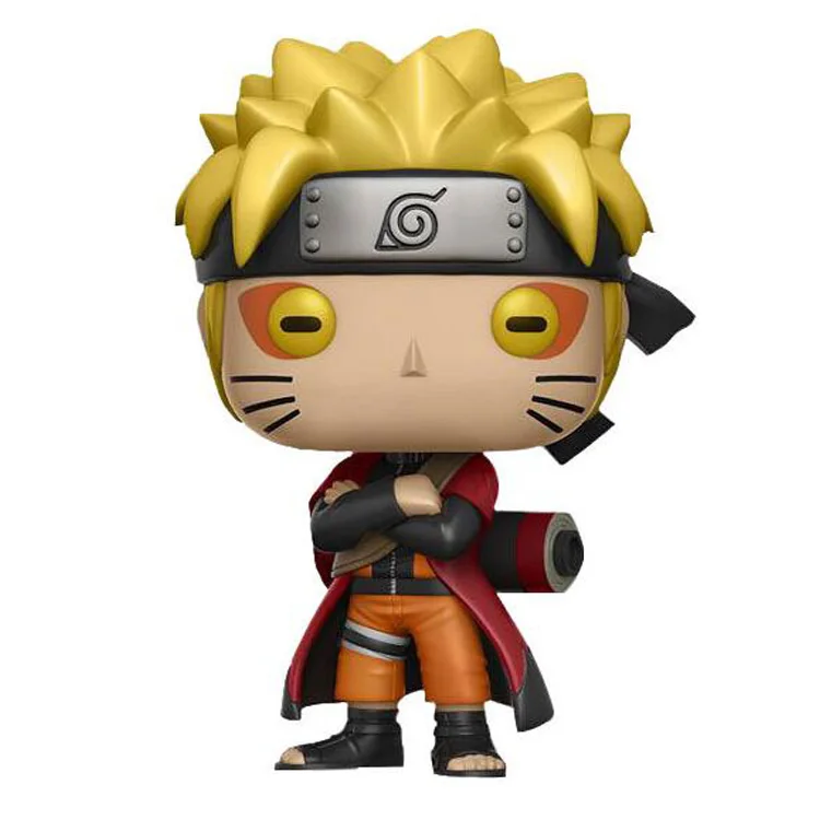 

Anime Naruto Shippuden Sage Mode Vinyl Cute Figure Model Doll Toys