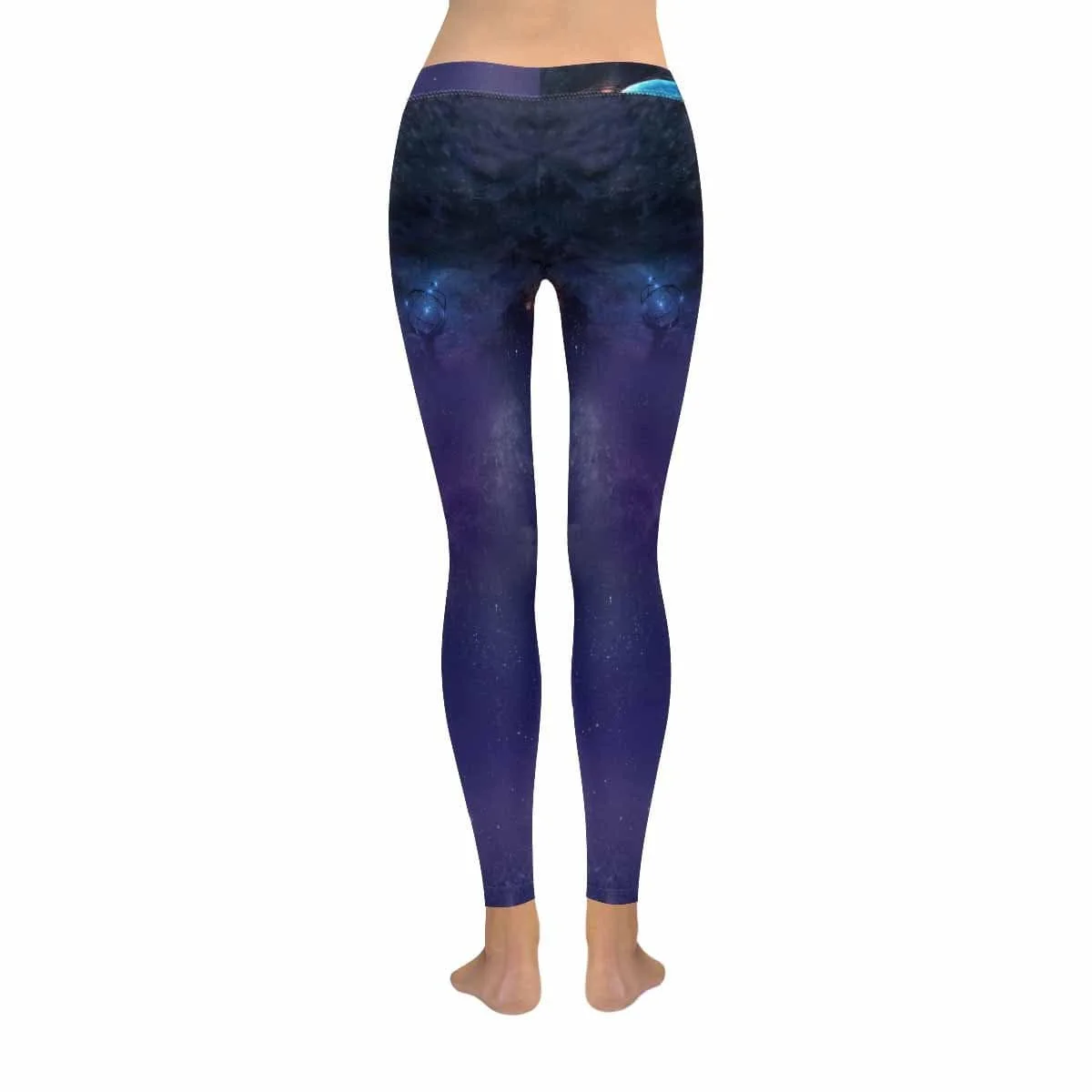 

Custom Face Witch All-Over Low Rise Yoga Leggings