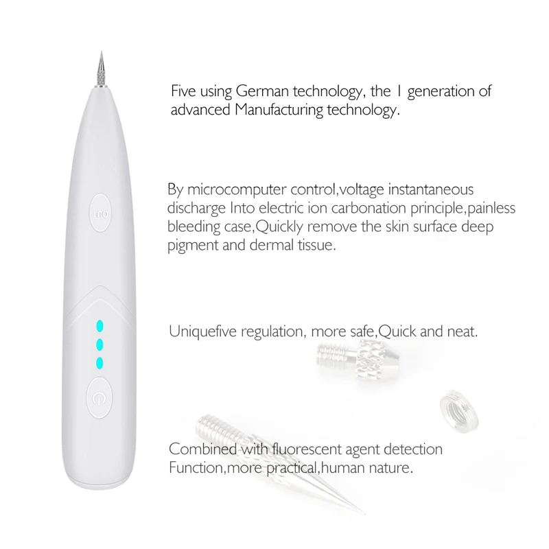 Лазерная плазменная ручка устройство для удаления веснушек удаление Кротов