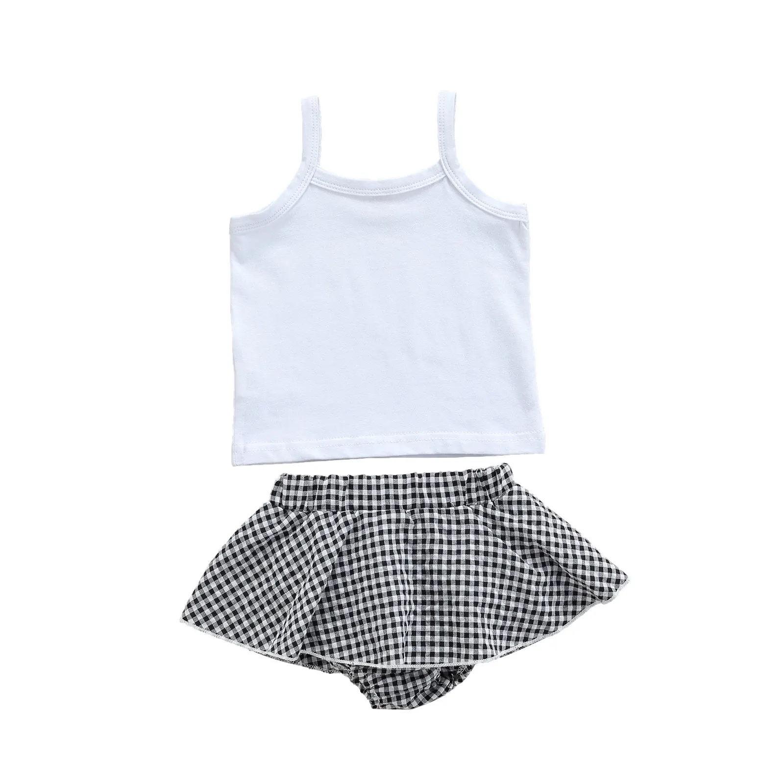 2 шт. клетчатые шорты для новорожденных девочек на возраст 0-18 месяцев | Детская