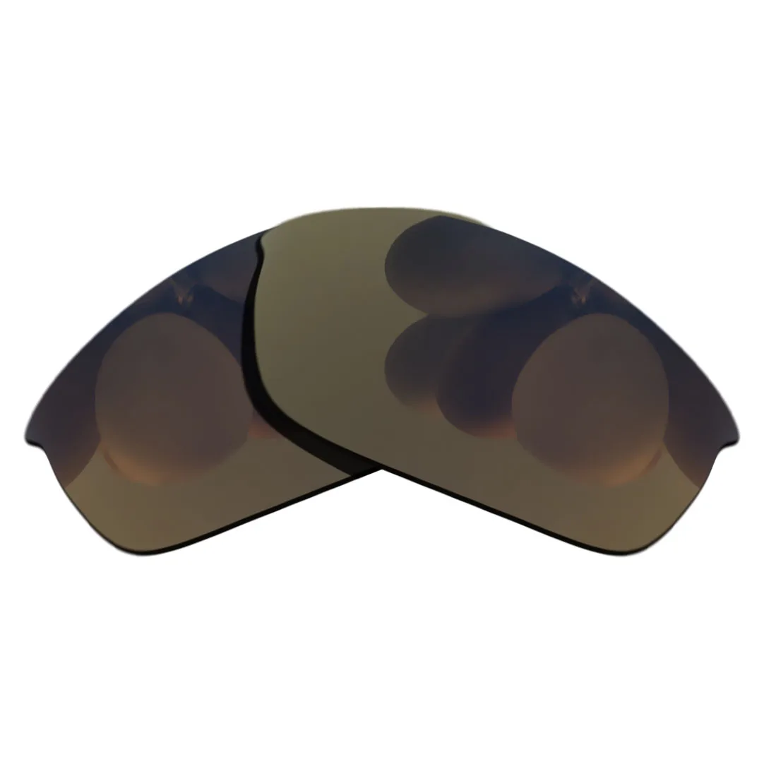 

Polarized Sunglasses Replacement Lenses for-Flak Jacket Frame - Copper