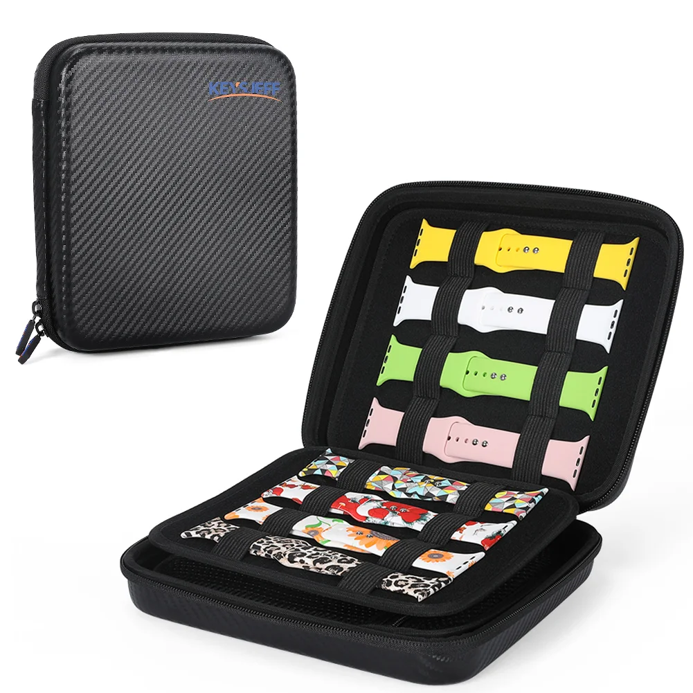 Чехол для хранения наручных лент аксессуары смарт ремешок органайзер