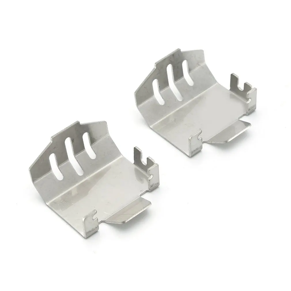 4 шт. корпус из нержавеющей стали защита от брони комплект для 1/10 RC Гусеничный TRX-4