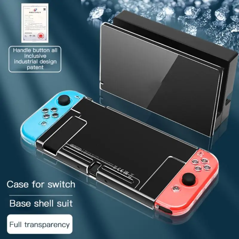 

Soft PC Grip Protection Cover For Nintend Switch NS Case Shell Console Controller Accessories Ultra Thin Anti-Scratch Case