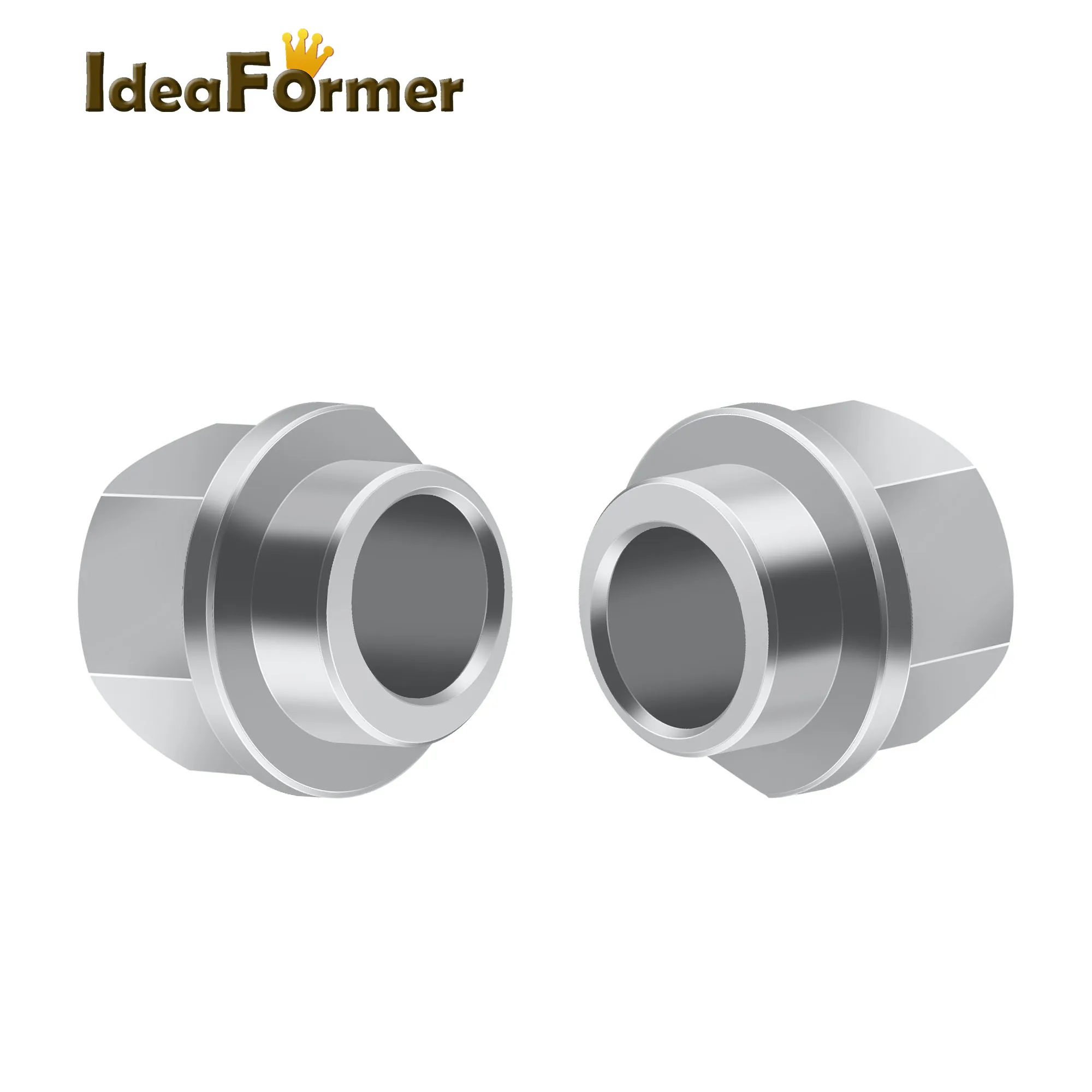 10PCS 3D Printer Parts Openbuilds V groove Eccentric Column / isolation hexagonal bore 5mm Hight 6mm Stainless Steel. | Компьютеры и