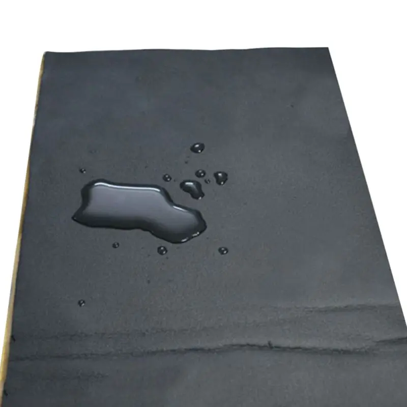 Car Sound Deadener Foam Rubber Mat Bonnet Insulation Auto Flame Retardancy Vibration Isolation Hood Engine Sticker | Автомобили и