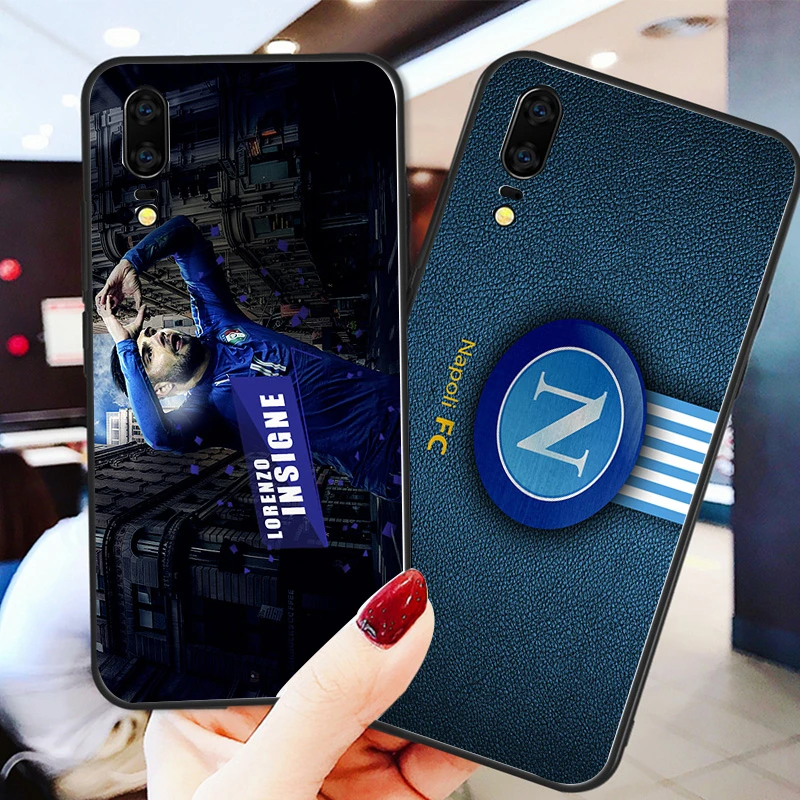 Чехол для телефона Insigne чехол Huawei Mate10 Lite 20X черный мягкий TPU DIY Napoli FC Nova5 Mate 9 P30 Pro G10