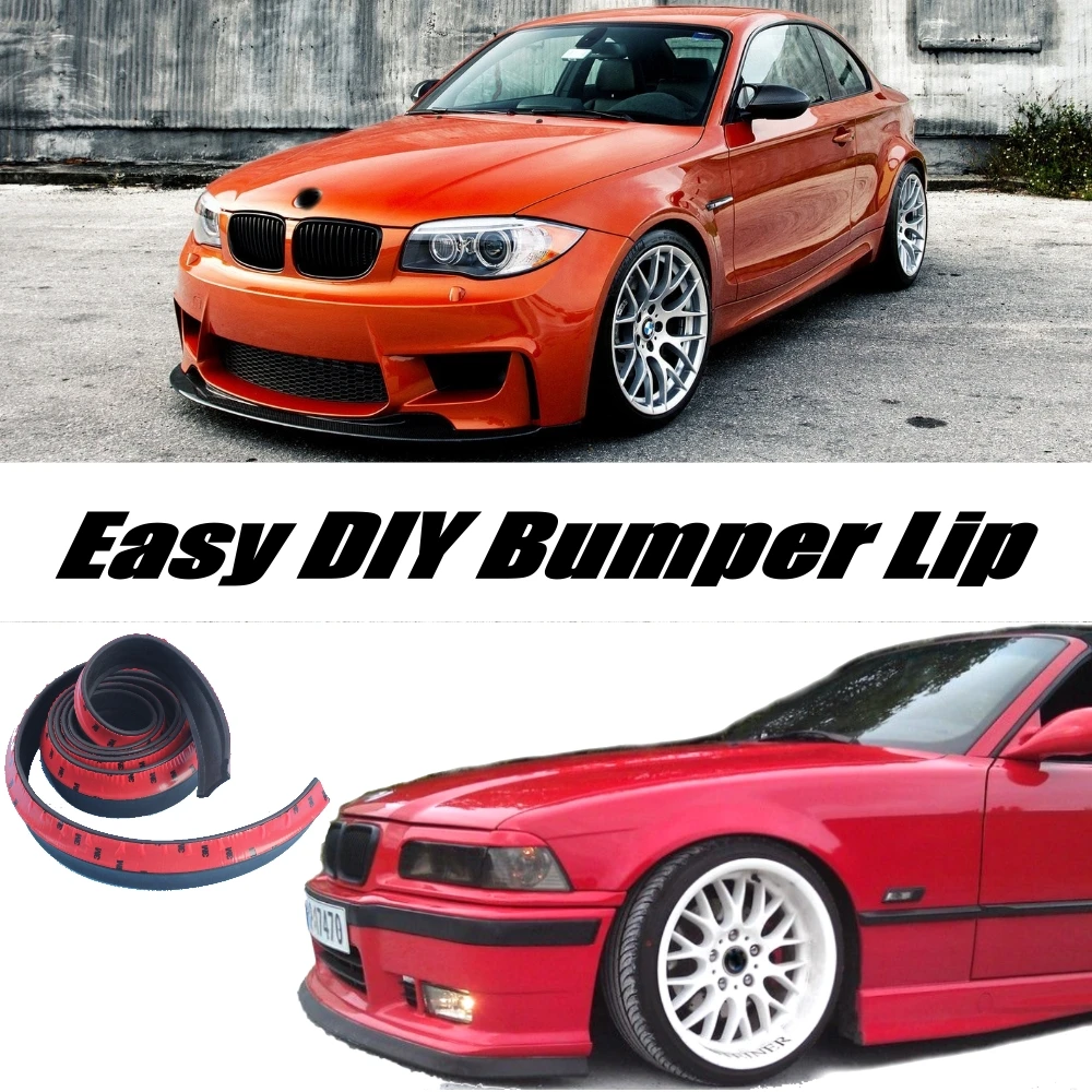 Дефлектор бампера для BMW 1 M1 E81 E82 E87 E88 F20 F21/спойлер передней юбки тюнинга