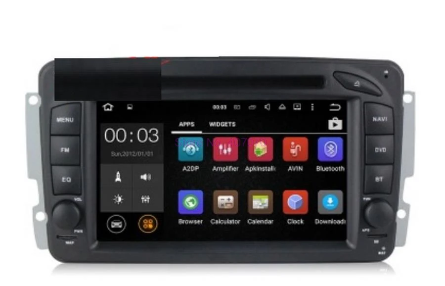 DVD плеер для Mercedes Benz W209 W203 W168 ML W163 W463 Viano W639 Wifi GPS BT Радио DVR Canbus|Автомагнитолы| |