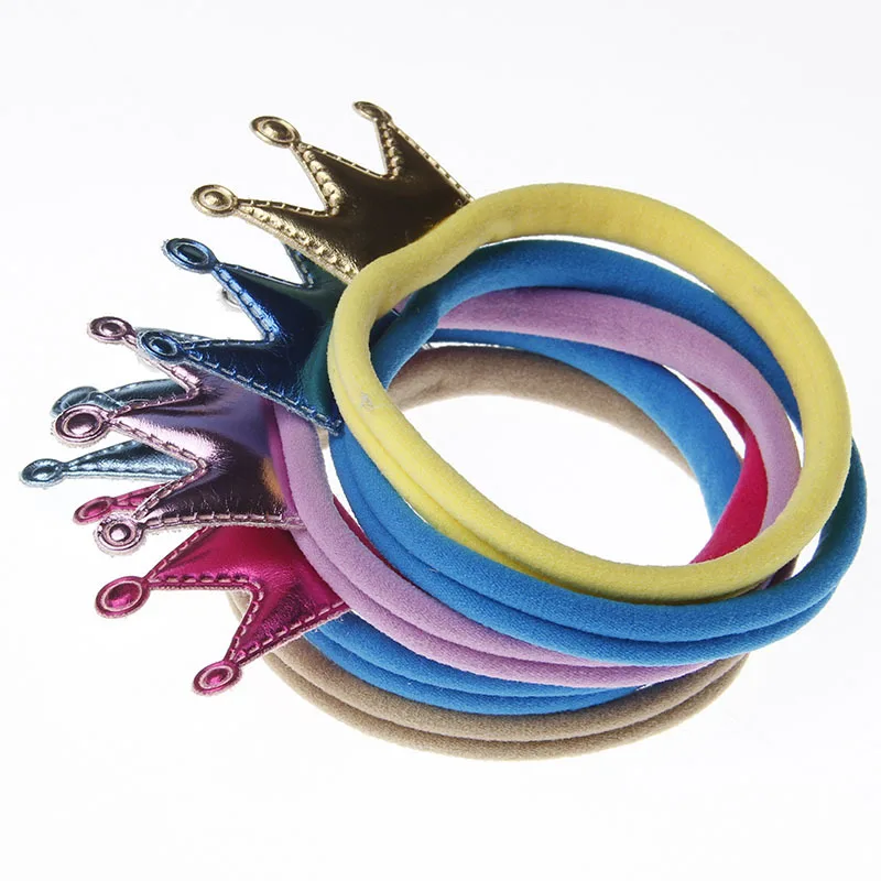 1 шт. головная повязка для новорожденных девочек тиары нейлоновые головные