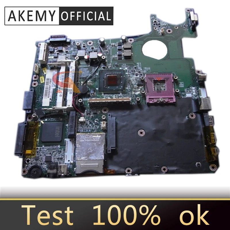 

Материнская плата AKEMY A000040980 DABL5SMB6E0 для ноутбука toshiba Satellite P300 PM965 DDR2 с материнской платой графического слота