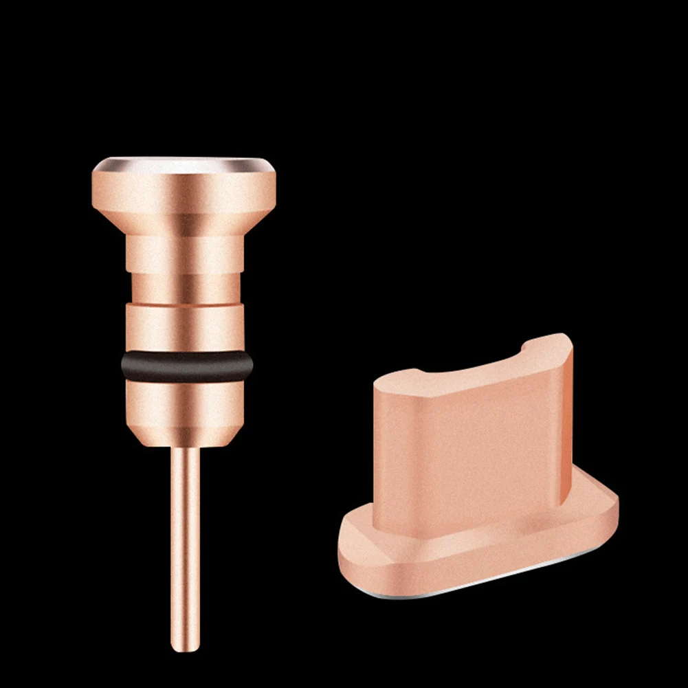 2 шт. Пылезащитная заглушка для Android iPhone Type C Micro USB разъем наушников порт зарядки