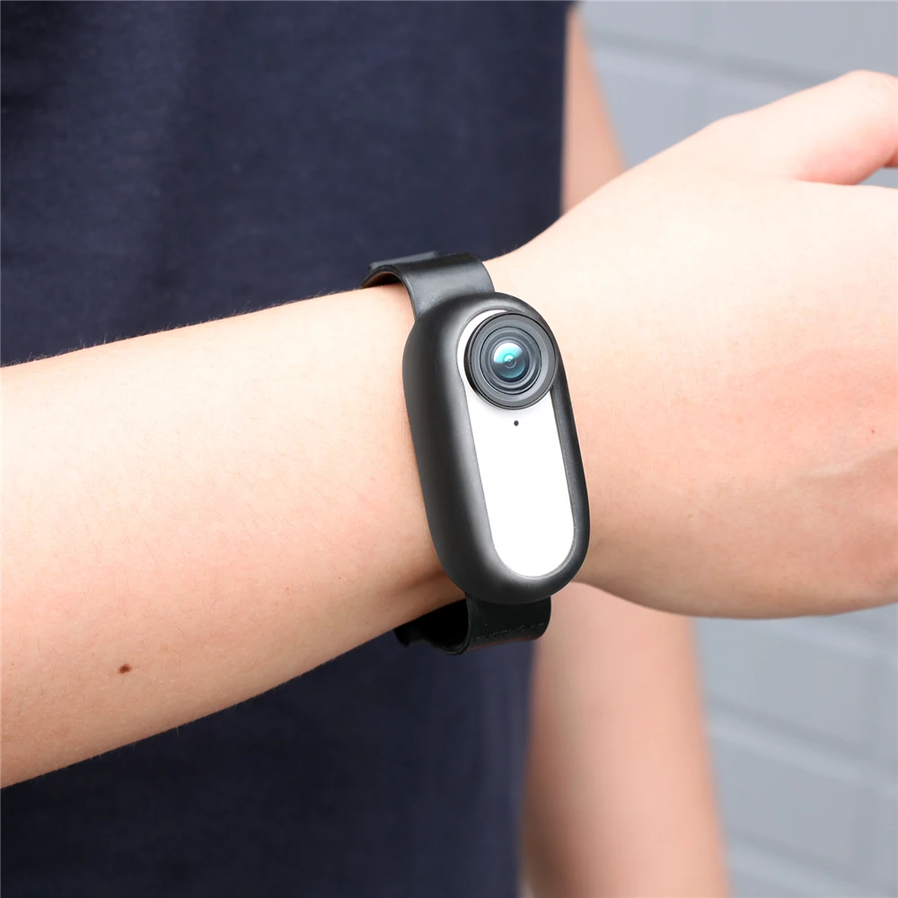 Ремешок для камеры силиконовый защитный чехол Insta360 GO 2 наручный ремешок ладони