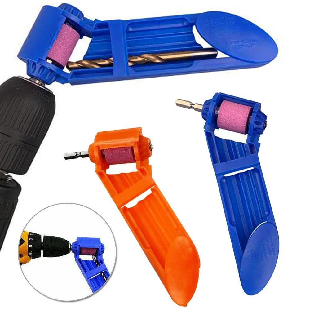 

Drill Bit Sharpener Grinding Wheel Tool Diamond Titanium Polishing Grinder Wheel Tool Portable Power Tool Accessories