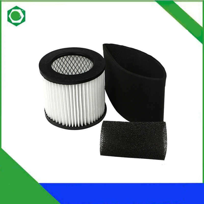 

2Set Vacuum Cleaner Hepa Filter for Haier Vacuum Cleaner HC-T2103Y/T2103A Replacement Filters