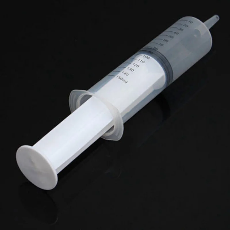 

100ml / 150ml Reusable Liquid Plus Water Injection Plastic Needle Tube Syringe Large-capacity Syringe Enema Pet Supplies