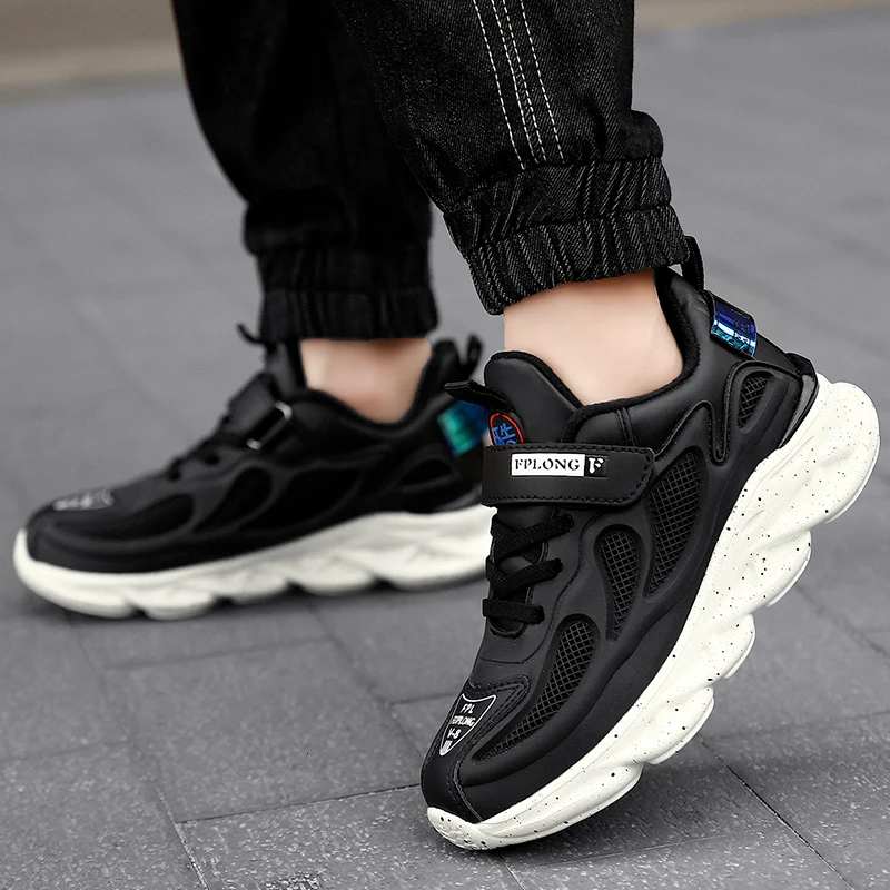 Детские кроссовки для бега с нескользящей подошвой дышащая Спортивная обувь