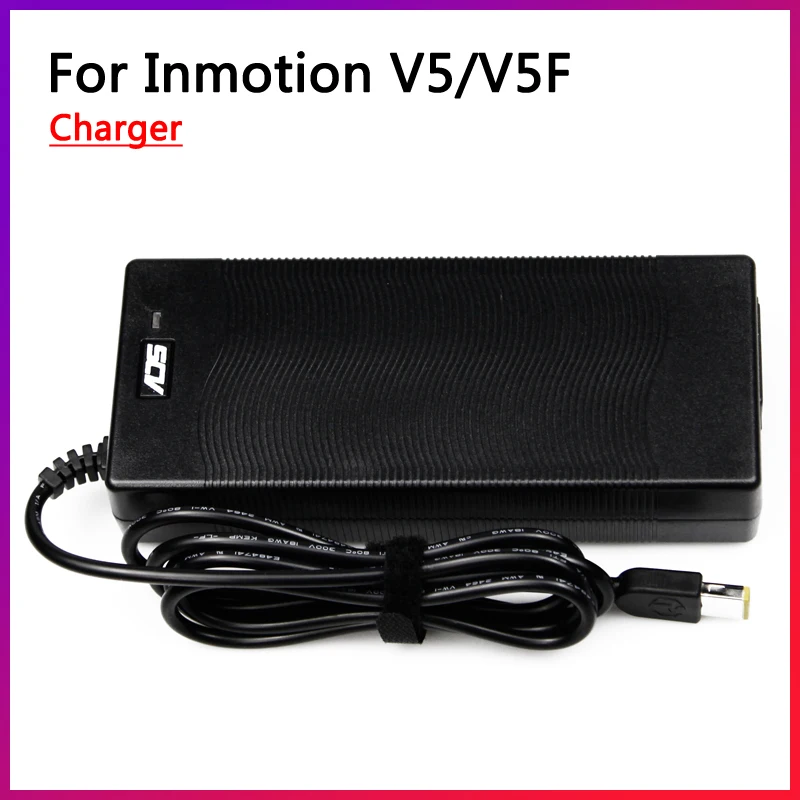 

INMOTION V5/V5F Original Charge 84V/1.5A Electric Unicycle Self Balance One Wheel Scooter Portable Li-on Battery Charger Power