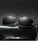 Мужские фотохромные поляризационные очки KH, оригинальные брендовые солнцезащитные очки с hd-линзами, очки для дня вождения