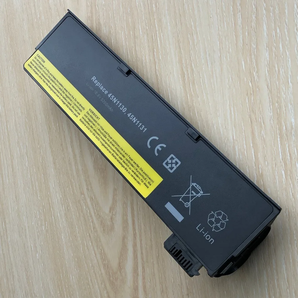 Аккумулятор для ноутбука Lenovo Thinkpad X270 X260 X240 X240S X250 T450 T470P T450S T440S K2450 W550S 45N1136 45N1738 |