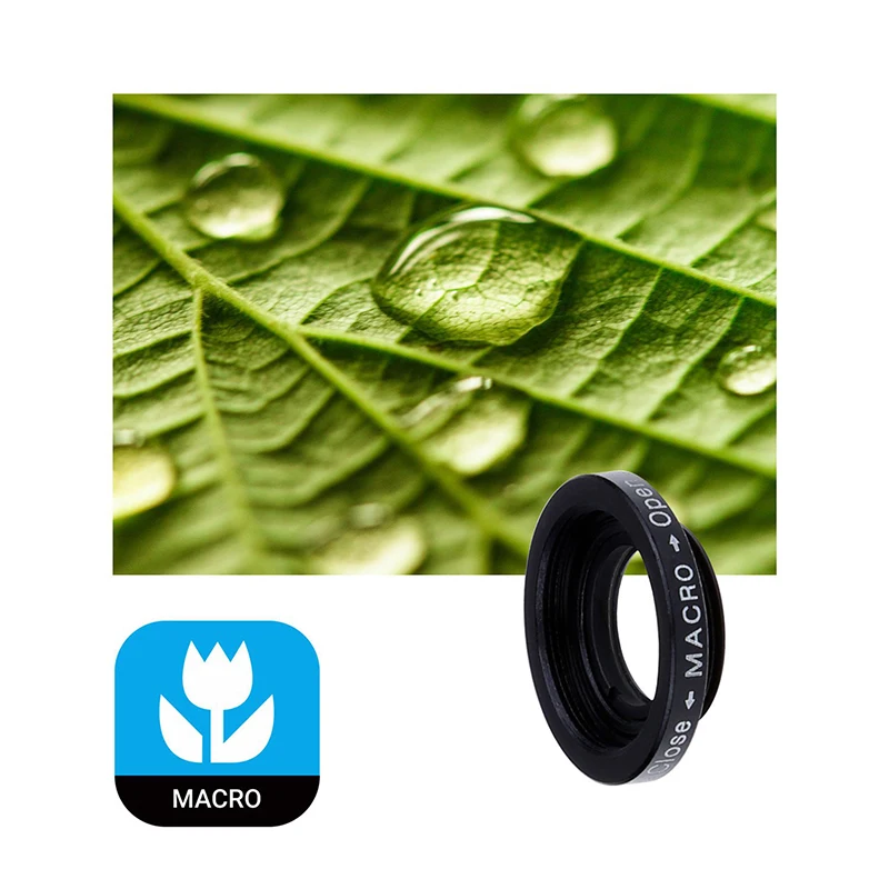 3 in 1 Fisheye Lens Mobile Phone Lenses Fish Eye+Wide Angle+Macro Camera for iPhone Xiaomi Huawei Samsung | Мобильные телефоны и