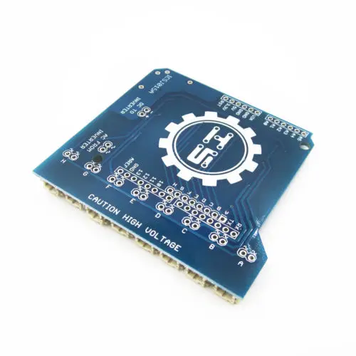 Защитный экран ICSJ015A для Raspberry Pi совместимый с контроллерами 5 В или 3 | Электроника