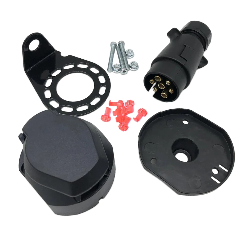 12N 7 полосный адаптер питания для прицепа переходник грузовиков