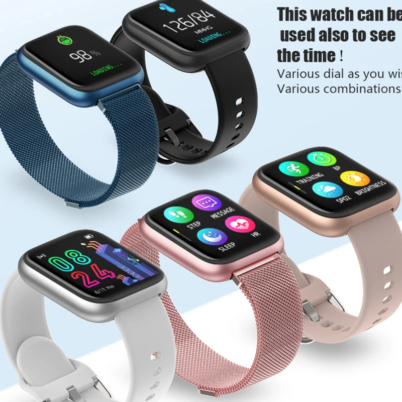 Смарт-часы унисекс с пульсометром и защитой класса IP67 | Электроника