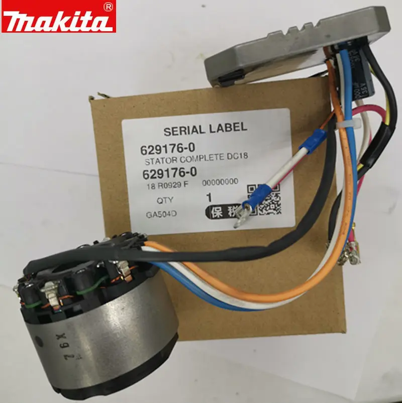 Статор Makita 629176 0 для dga501 DGA454 GA504D 629140 1 Аксессуары электроинструментов 