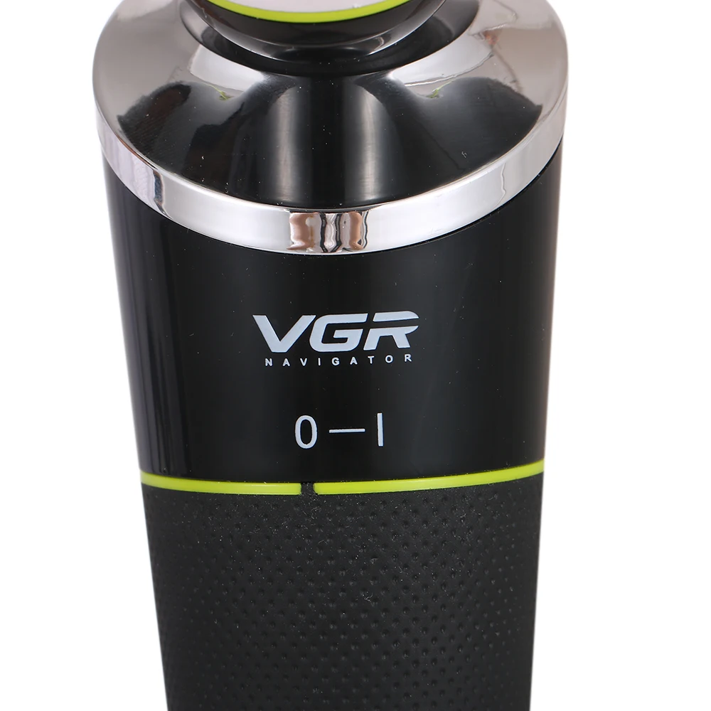 VGR V 308 электробритва с тройным плавающим лезвием влажные головки двойного