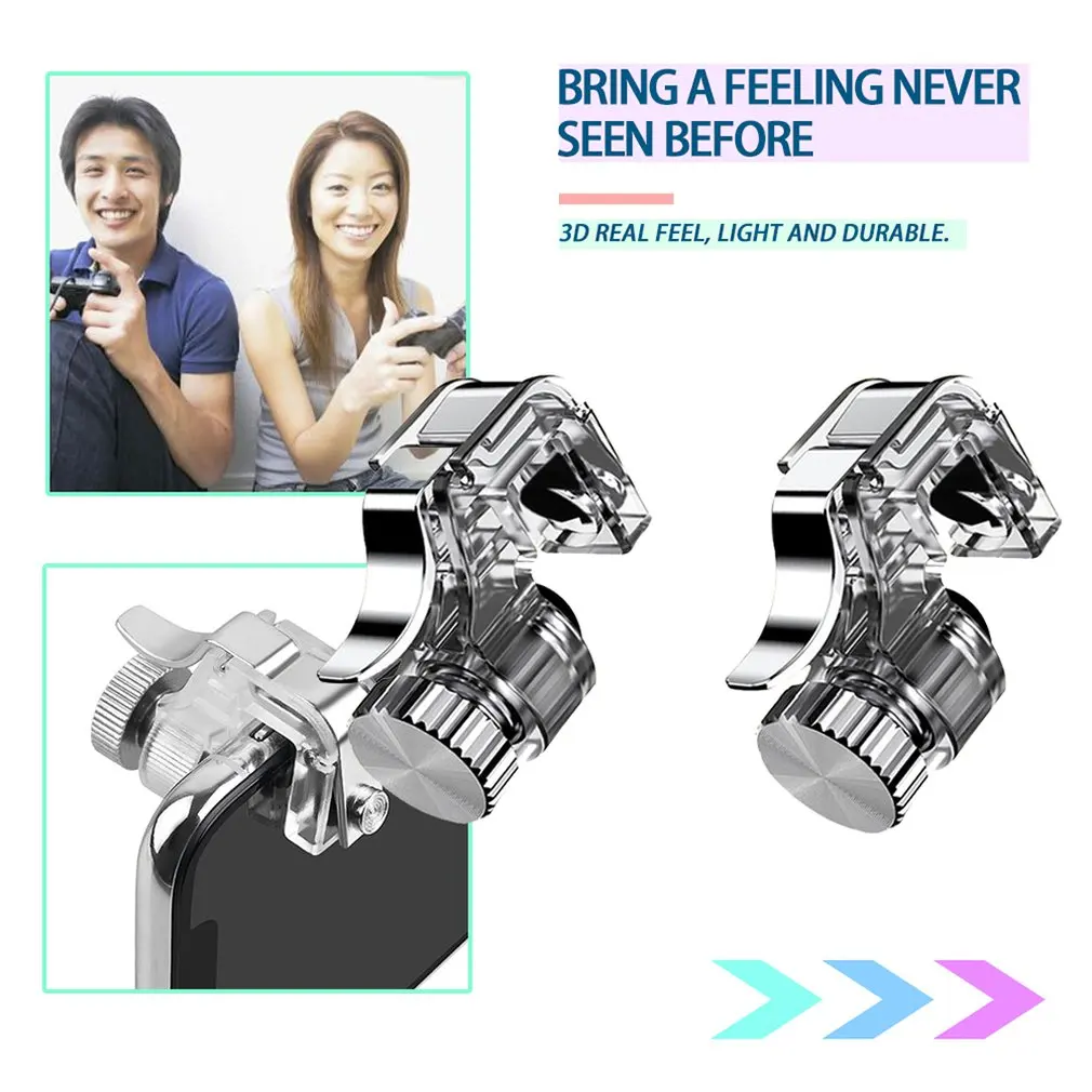 Геймпад мобильный триггер управления сотовый телефон контроллер огонь игровой