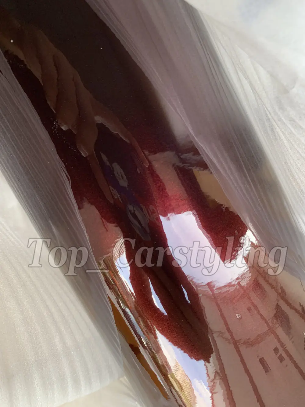 Черная Роза глянцевая виниловая обертка металлик пленка для всей Автомобильная