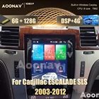 Автомобильный мультимедийный плеер на Android, 2din, для Cadillac ESCALADE SLS 2003-2012, автомагнитола tesla sreen, головное устройство android Auto carplay