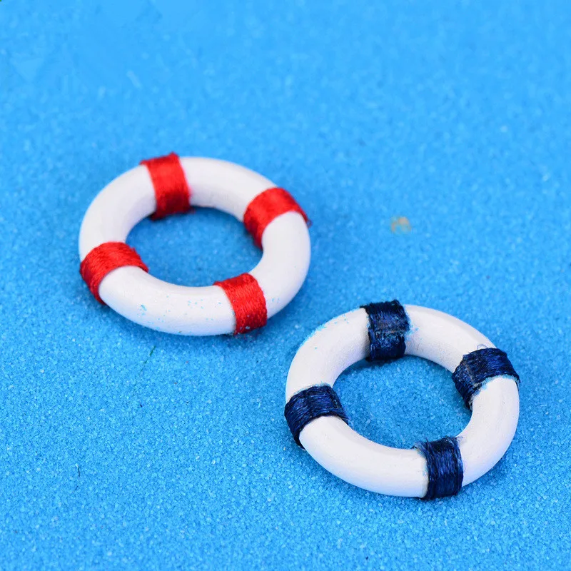 Мини кольцо для плавания 6 шт. декоративное украшение сада|handicraft| |