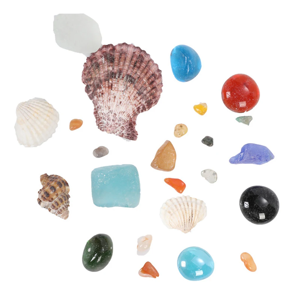 DIY ракушки из искусственного драгоценного камня набор для раскопания обучающая