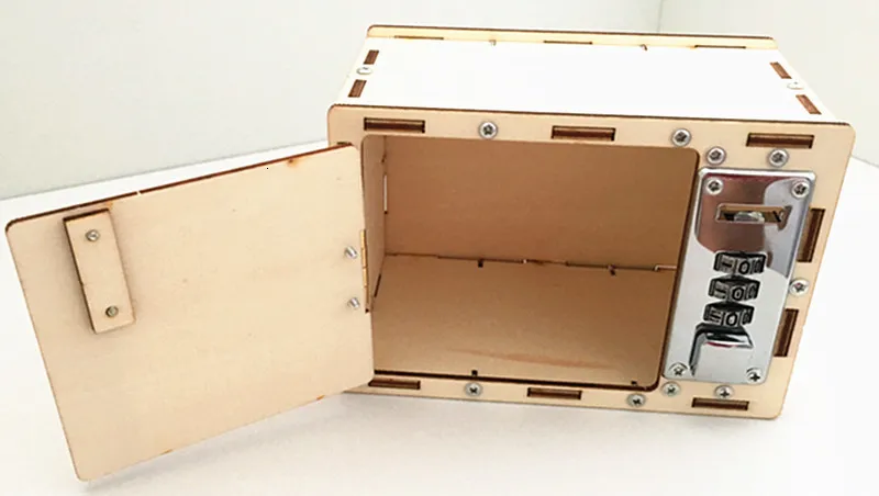 Коробка с паролем сделай сам детские научные и школьные проекты игрушки для