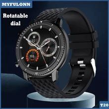 P20 2021 New Smart Watch Men Rotating Dial Sport Fitness Watches For Men Temperature Heart Rate Monitor Smartwatch Waterproof