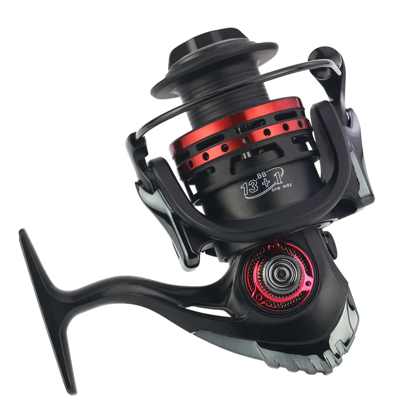 

2020 XM series full metal rocker self-locking fishing reel fishing reel carbon cloth brake pad spinning wheel fishing reel